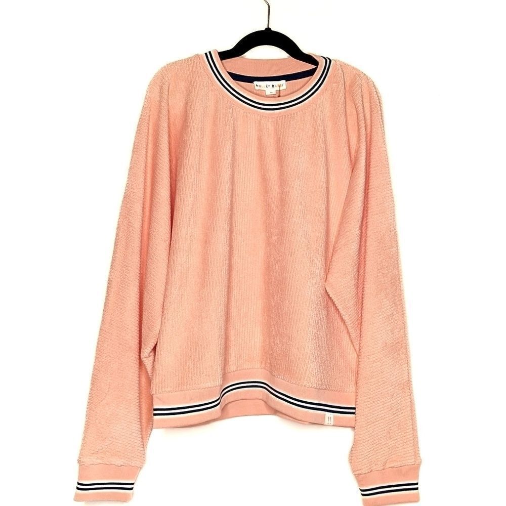 Roller Rabbit Emersyn Sweater Orange Peach Pullover